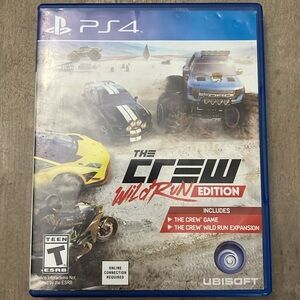 The Crew Wild Run Edition PlayStation 4 PS4